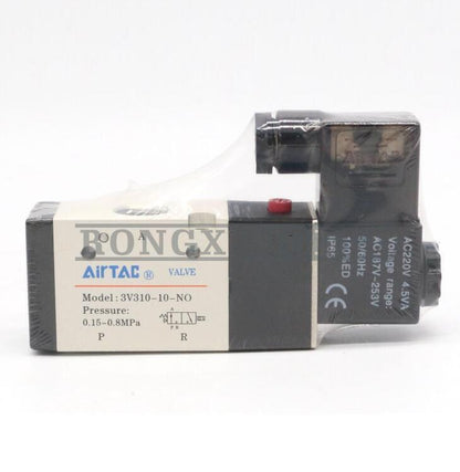 New One AIRTAC Solenoid Valve 3V310-10-N0 220V - ONE AIRTAC