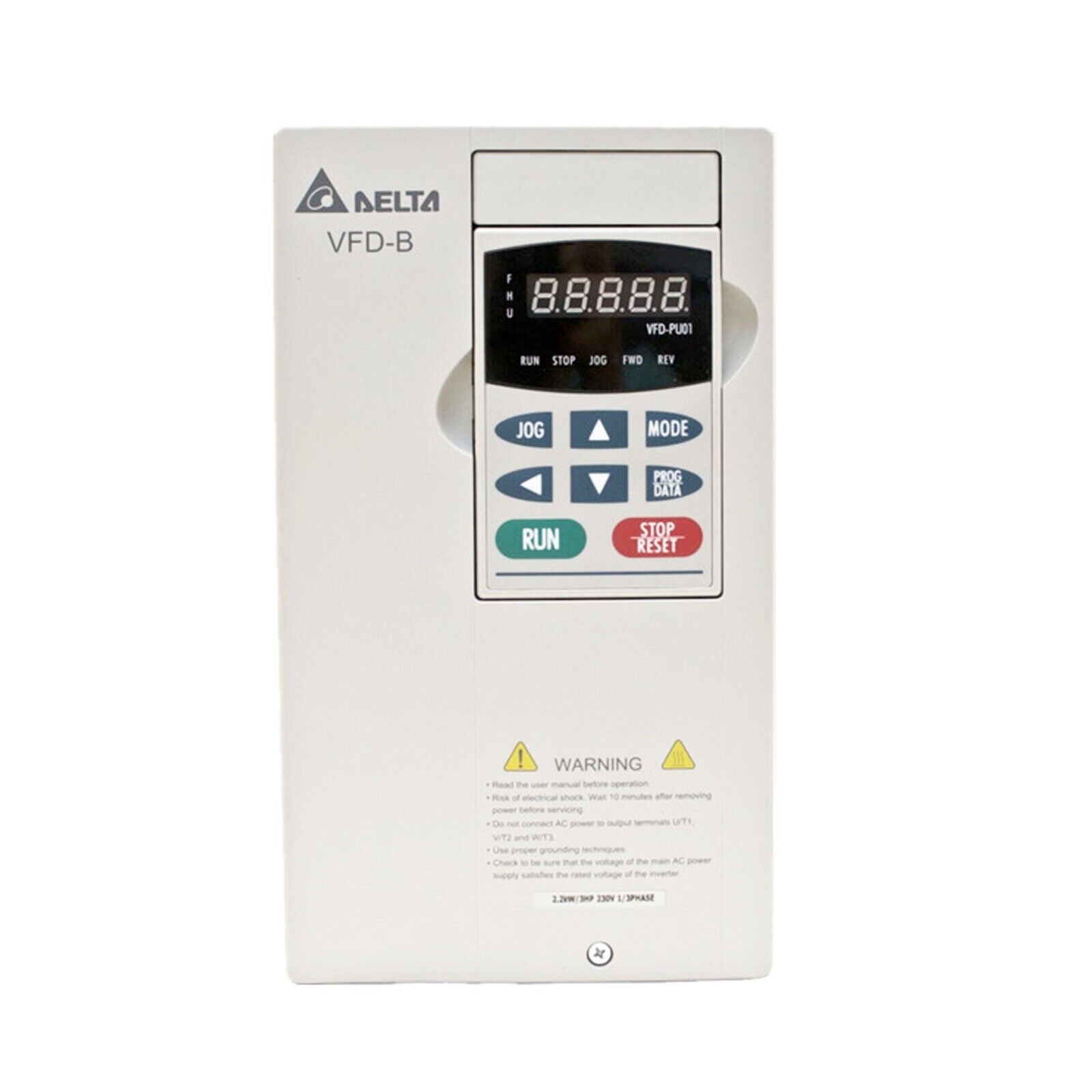 Delta VFD015B21A Inverter 1.5 KW Inverter 220V - DELTA