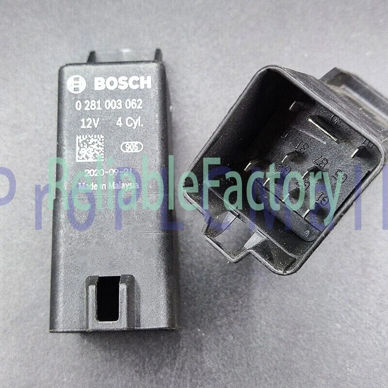 1PC 0281003062 Page heat plug relay 12VDC 9Pins~