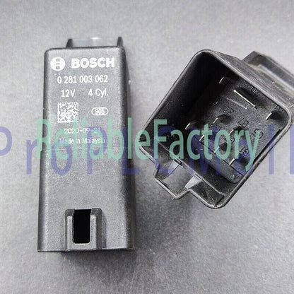 1PC 0281003062 Page heat plug relay 12VDC 9Pins~