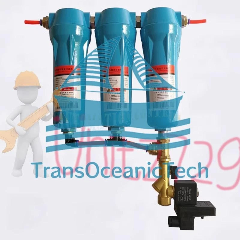 Compressed Air Precision Filter Oil-water Separator Air Compressor Filter~