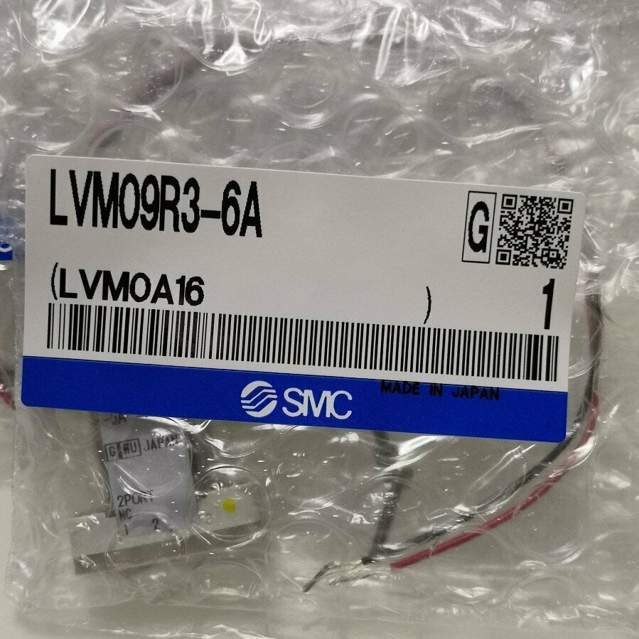 SMC Small Chemical Liquid Valve LVM09R3-6A - SMC