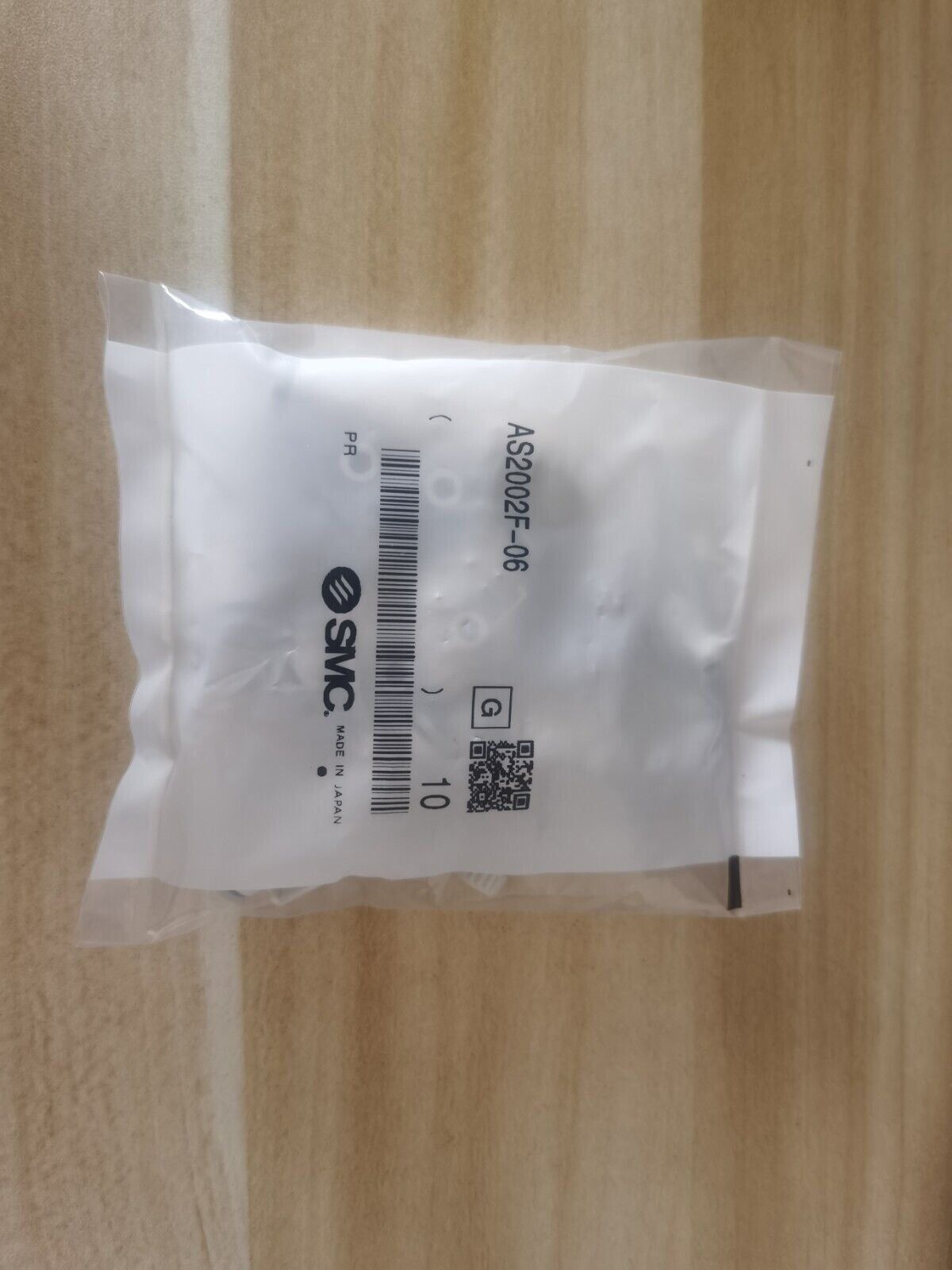 1Bag/10pcs SMC AS2002F-06 AS2002F06 Fittings Free Shipping