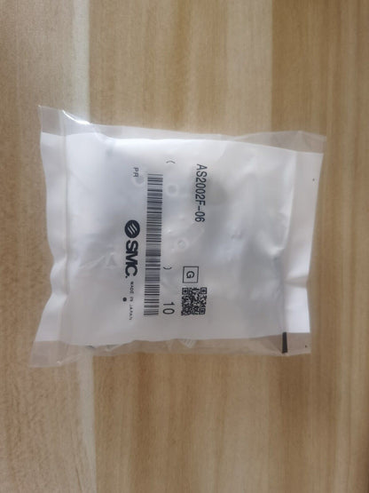 1Bag/10pcs SMC AS2002F-06 AS2002F06 Fittings Free Shipping