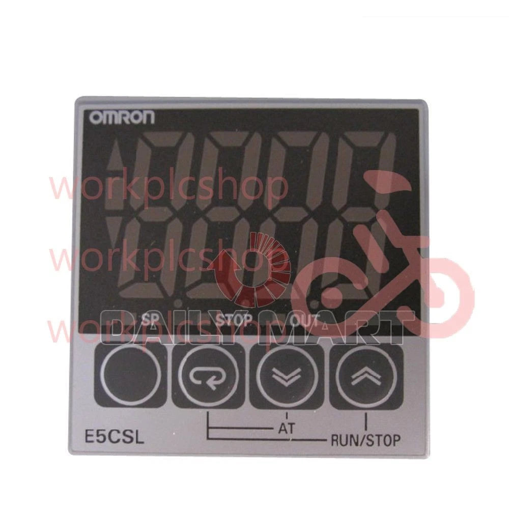 Omron Temperature Controller E5CSL-QTC 100-240VAC NIB Free Ship