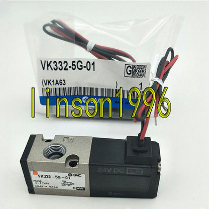 1PC SMC Solenoid Valve VK332-5G-01 with pressure control and high reliability for industrial applications - SMC