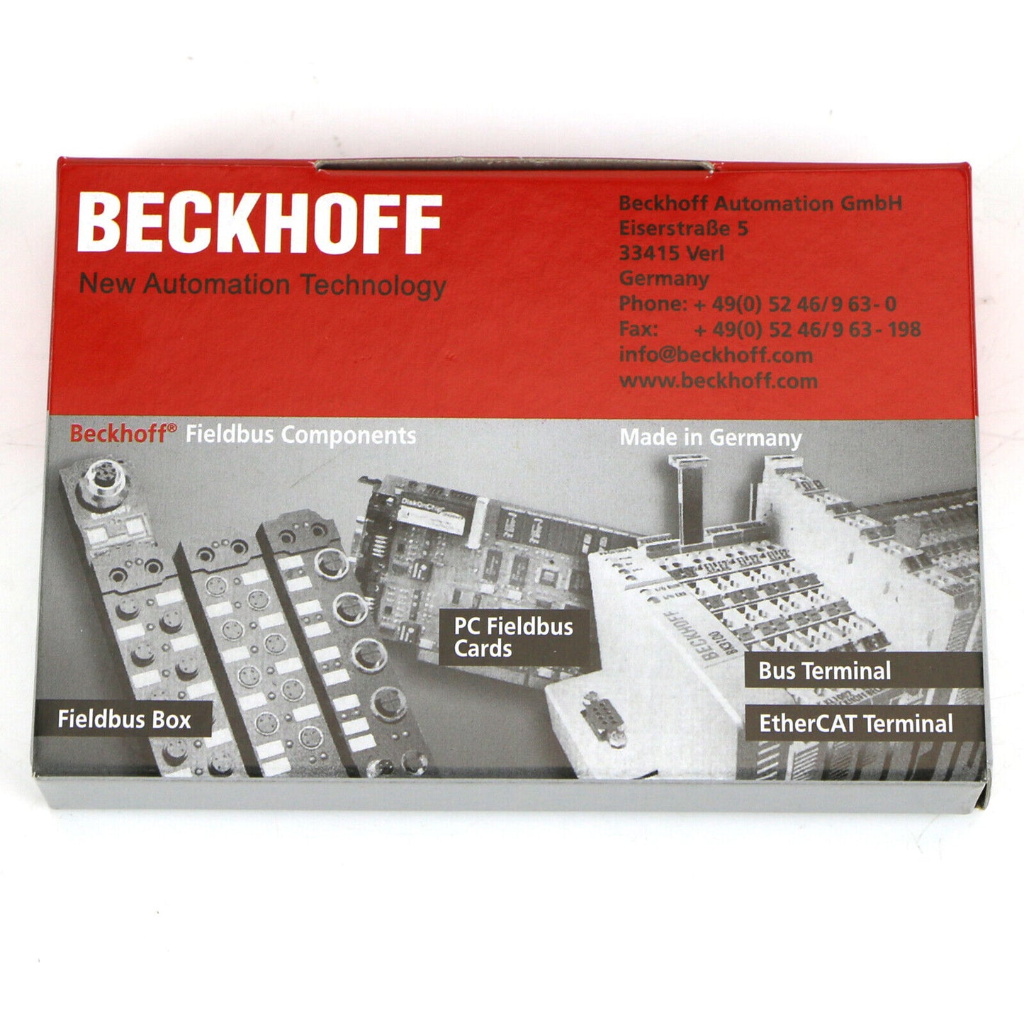 BECKHOFF KL2408 8-Channel Digital Terminal 24V US Stock - BECKHOFF