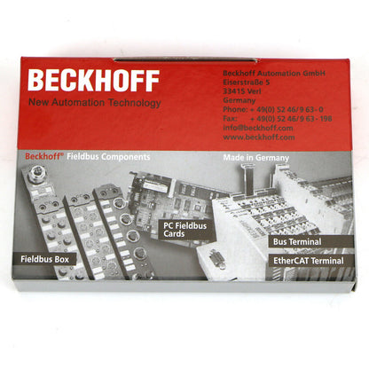 BECKHOFF KL2408 8-Channel Digital Terminal 24V US Stock - BECKHOFF