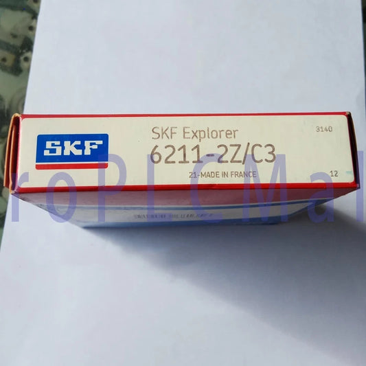 1PCS SKF Bearing 6211-2Z/C3 55x100x21!