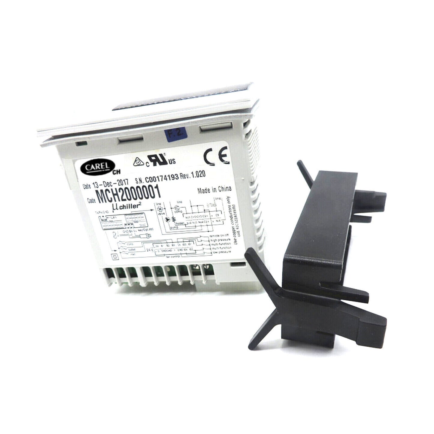 CAREL MCH2000001 Temperature Controller - CAREL