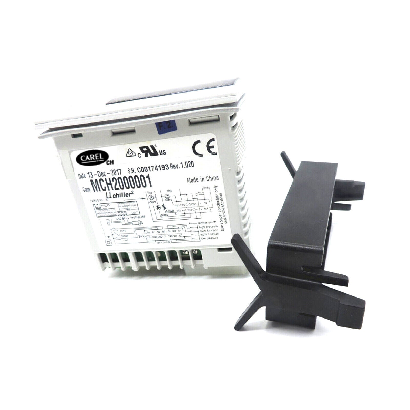 CAREL MCH2000001 Temperature Controller - CAREL