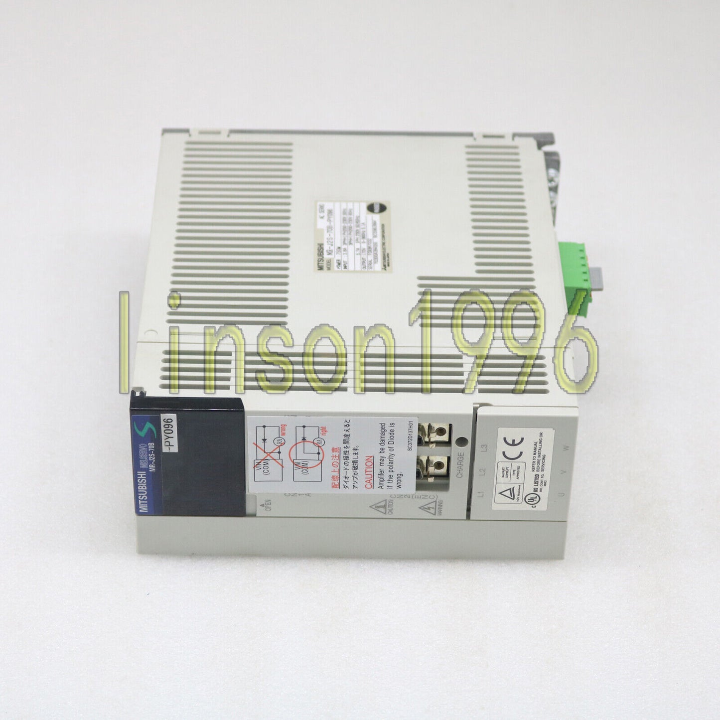 Mitsubishi servo drive MR-J2S-70B-PY096 – Used in Good Condition - MITSUBISHI