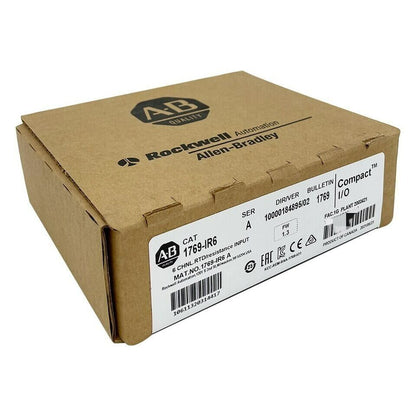 Sealed Allen Bradley 1769IR6 CompactLogix 6 Pt RTD Module - ALLEN BRADLEY