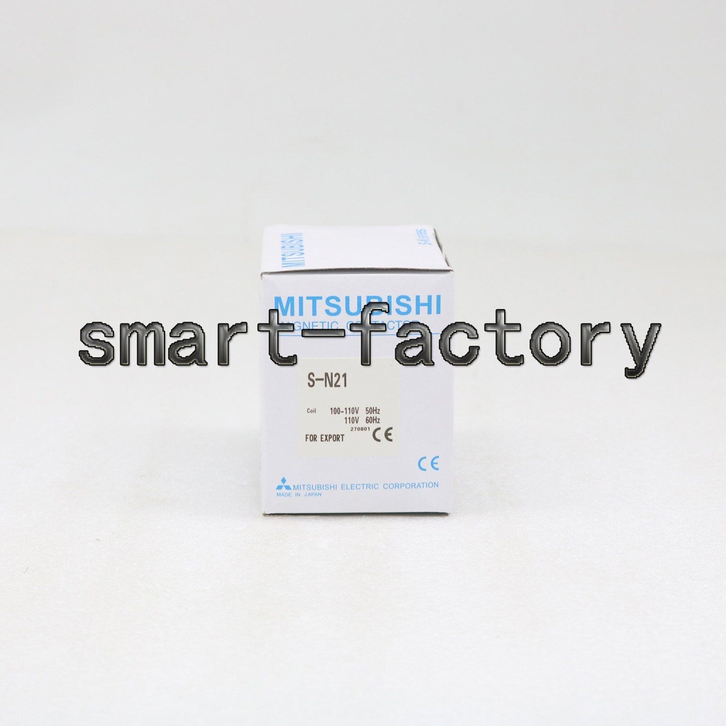 Mitsubishi Magnetic Contactor S-N21 - MITSUBISHI