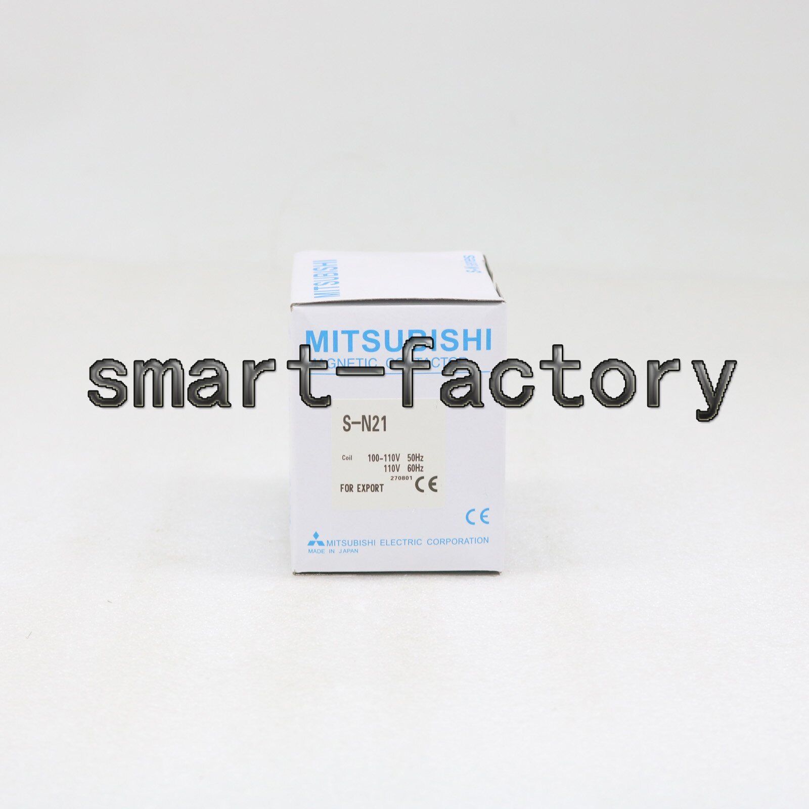 Mitsubishi Magnetic Contactor S-N21 - MITSUBISHI