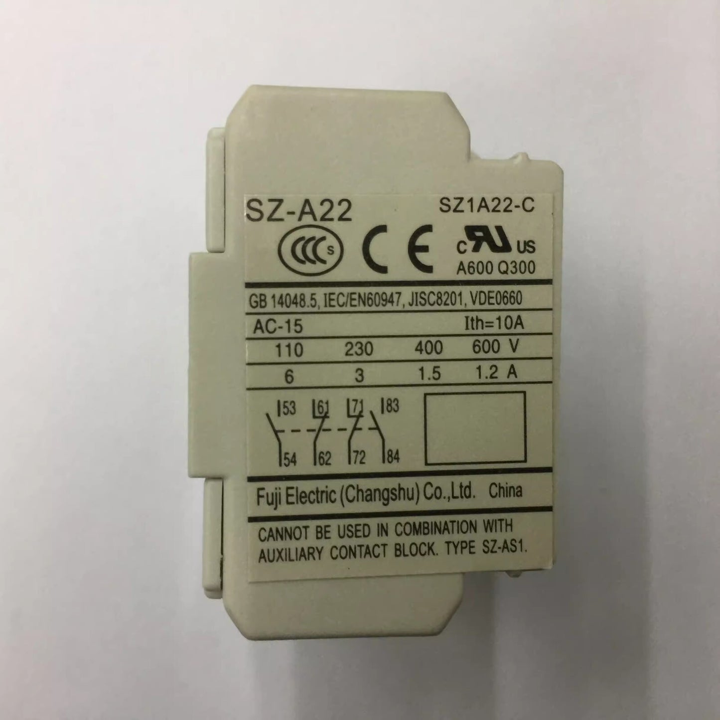 1PCS for Fuji SZ-A22 Contactor