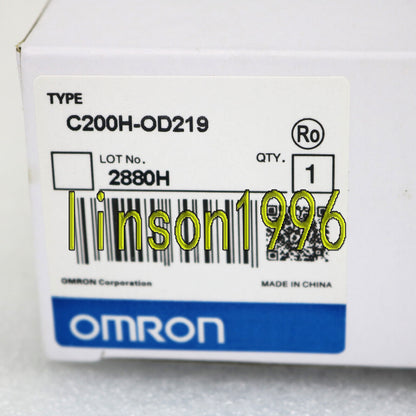 OMRON Output Unit C200H-OD219 - OMRON
