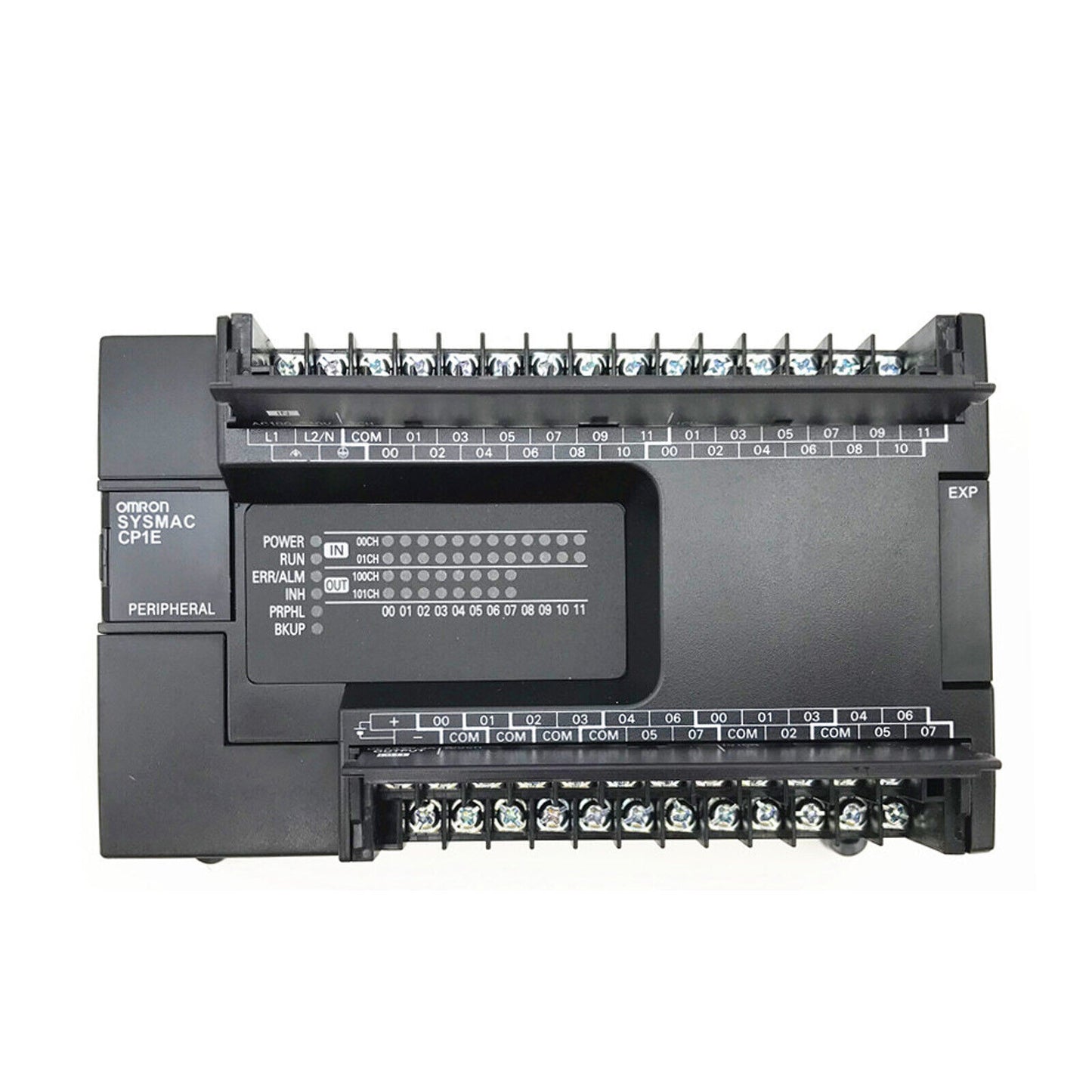 OMRON CP1E-E40SDR-A PLC Module Controller 1PC 16-bit 16MHz 100kHz I/O 100kHz Logic Instruction Industrial Certified with Chinese Manual - OMRON