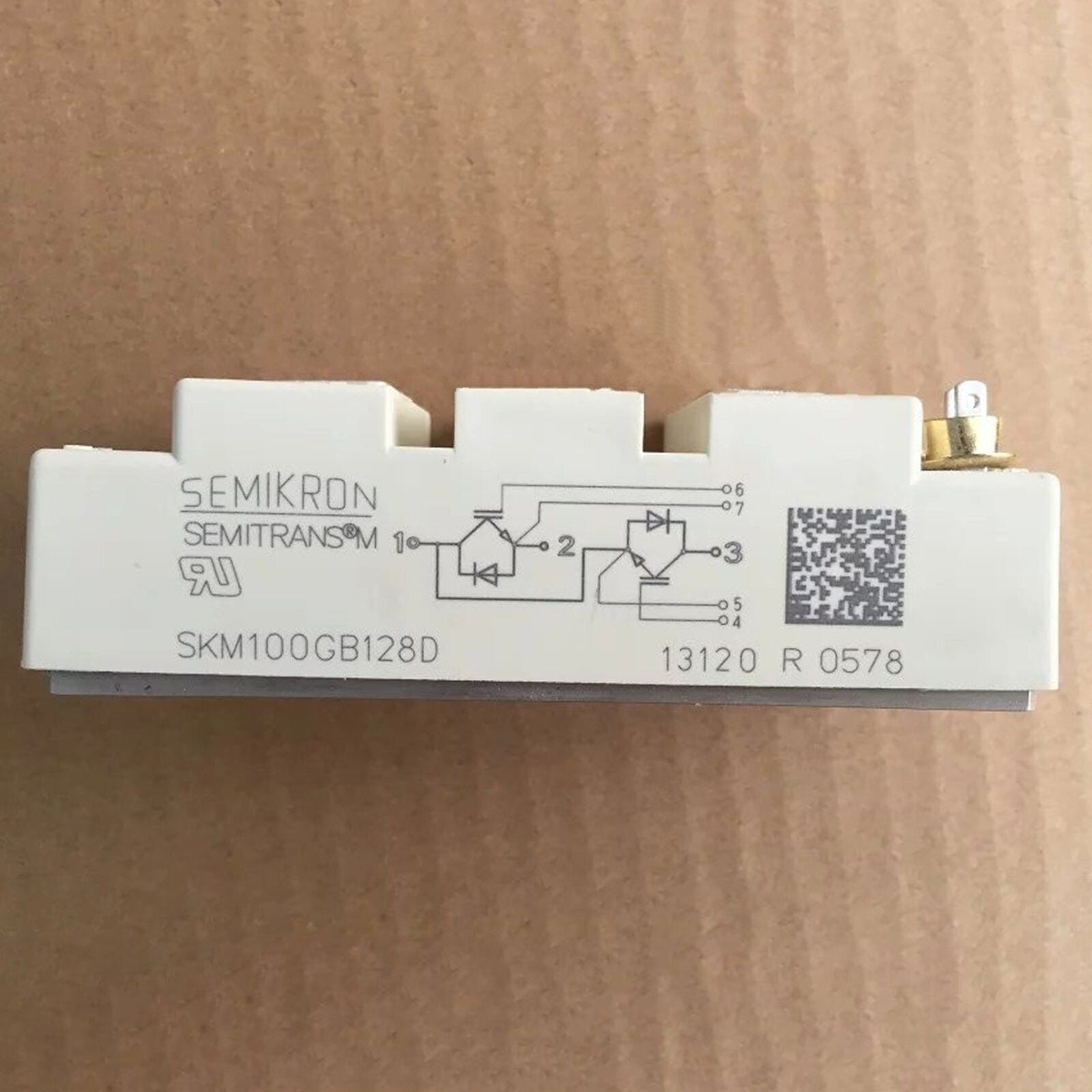 new 1PCS  SEMIKRON SKM100GB128D power supply module#QW