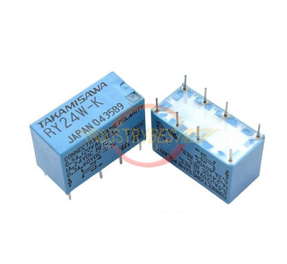 New 50pcs TAKAMISAWA Relay 24VDC 8-Pin RY24W-K - TAKAMISAWA