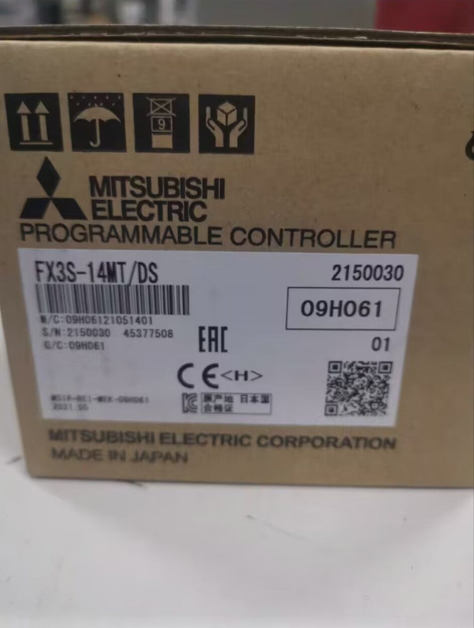 1PC Mitsubishi PLC FX3S-14MT/DS In Box Free Ship