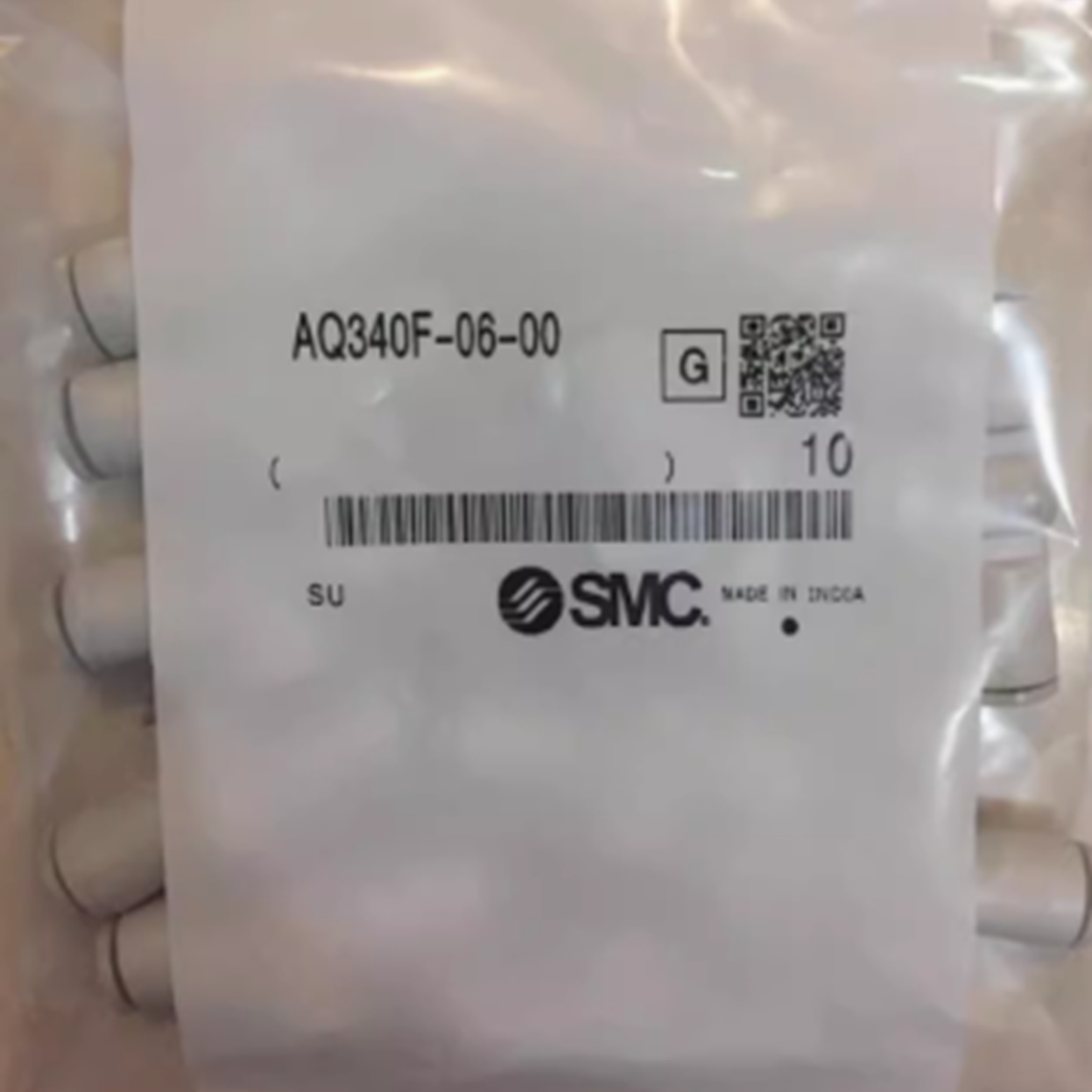 10PCS Quick Exhaust Valve AQ340F-06-00 SMC - SMC