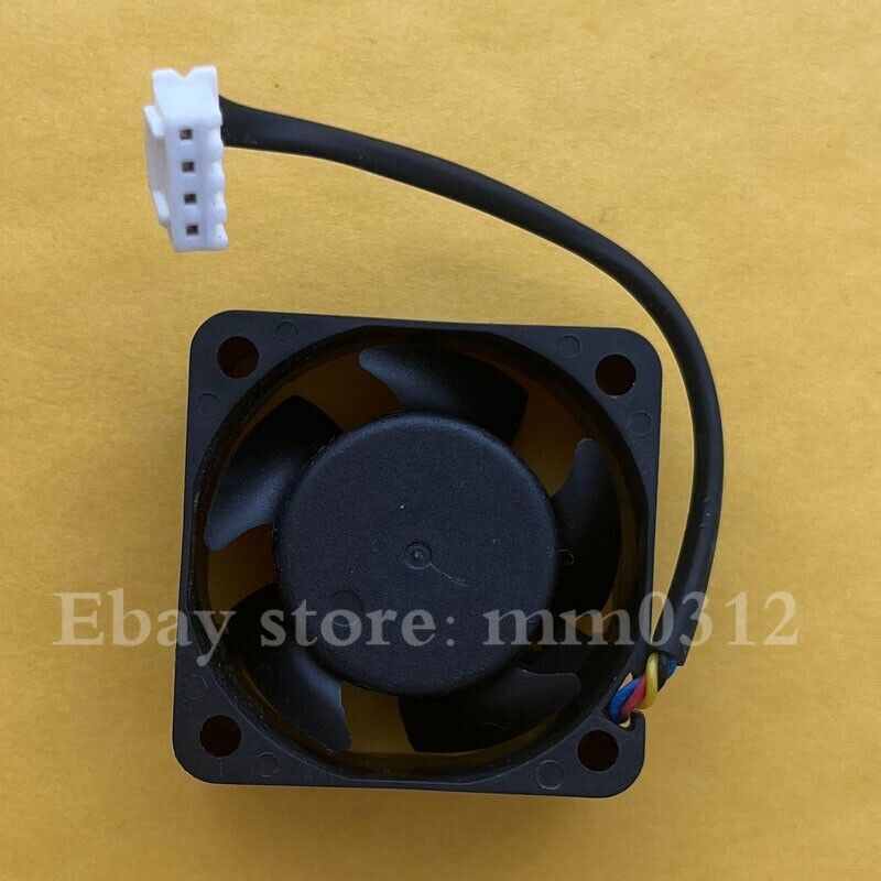 used FOXCONN PVA040F12N 4020 12V 0.28A 4-wire temperature control chassis fan - FOXCONN