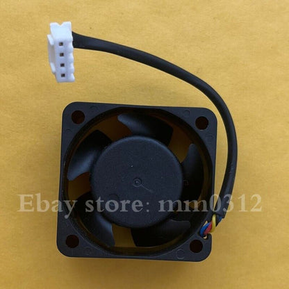 used FOXCONN PVA040F12N 4020 12V 0.28A 4-wire temperature control chassis fan - FOXCONN