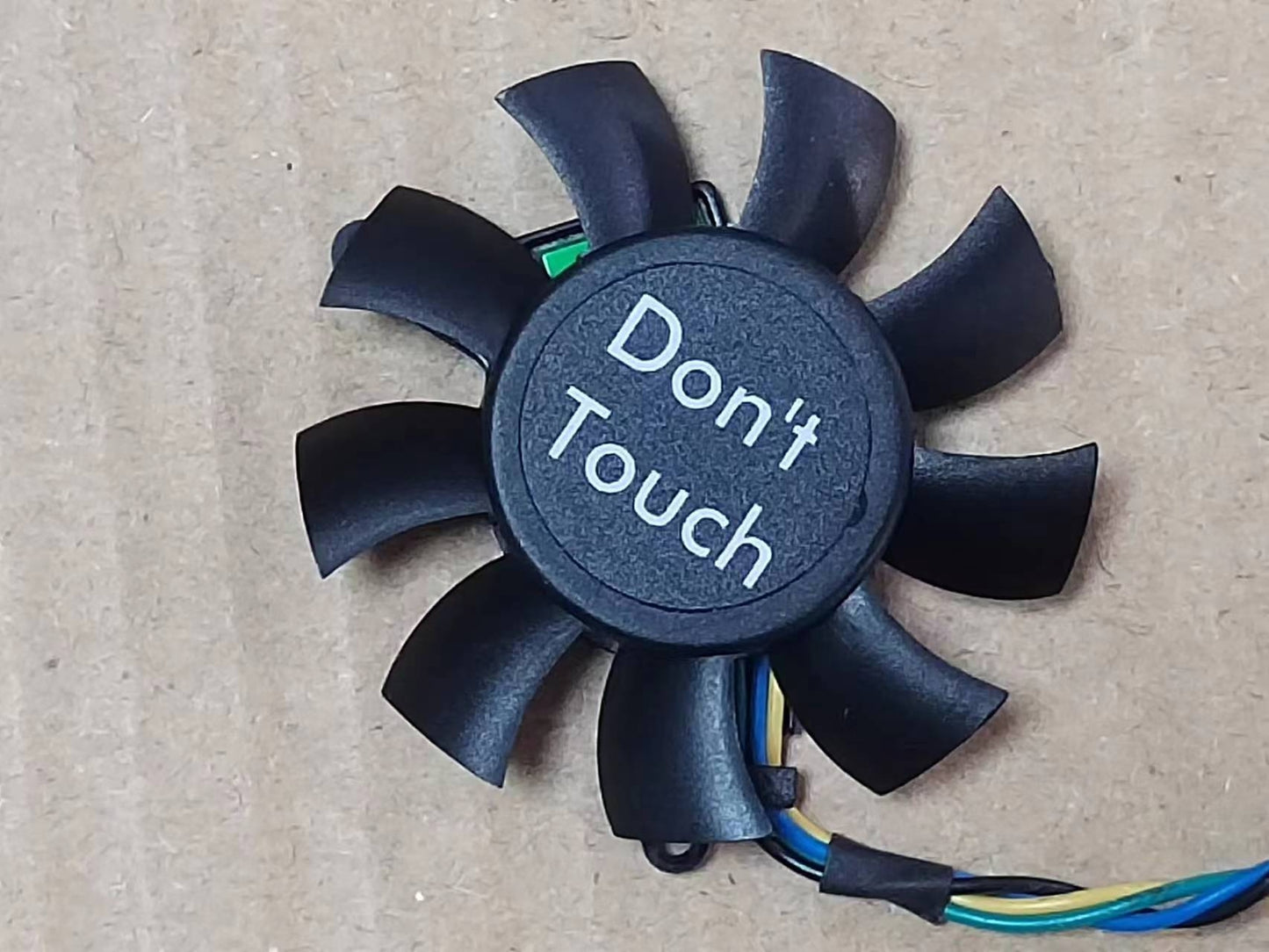 new 45mm MGT5012XR-W10 4Pin Fan For VGA Video Card nVIDIA ATI 39*39*39mm