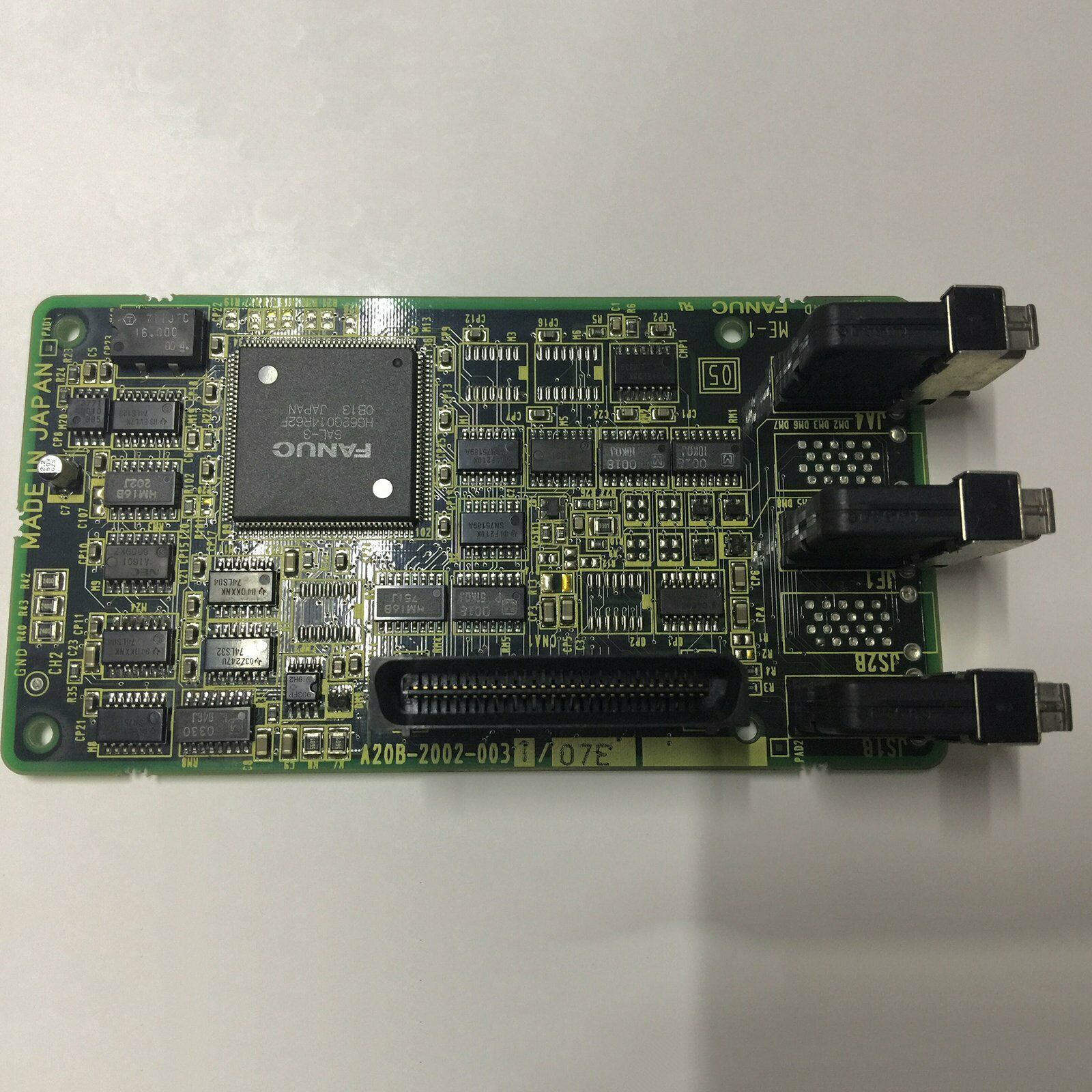 Used Fanuc A20B-2002-0031 Control Board – Tested Good Condition - FANUC
