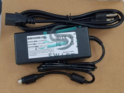 for XP Power VEH90PS12, VEH90PS24 Universal Power Adapter 4-pin Plug