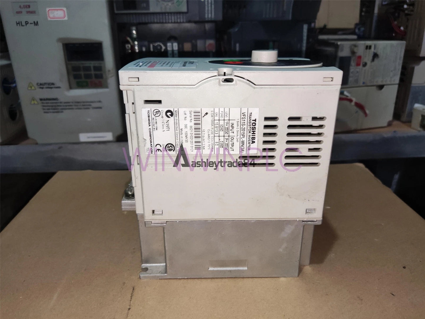 1PC Toshiba inverter VF-S11 series 1.5KW 220V VFS11S-2015PL-WN (3A)
