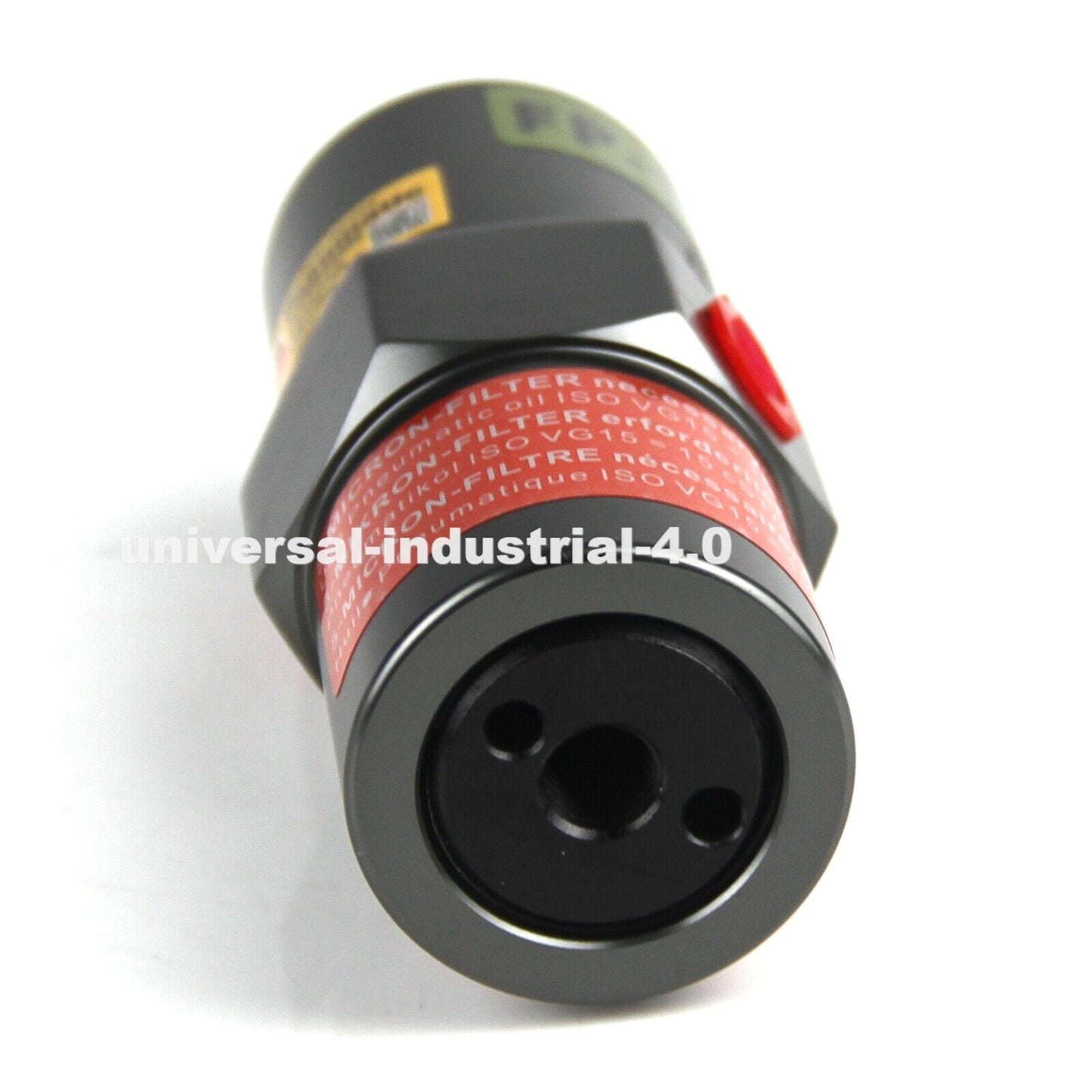 Professional Pneumatic Piston Vibrator FP-12-M for industrial applications - POWER EQUIPMENT