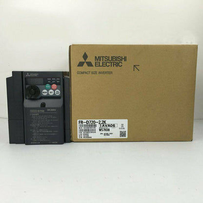 new Inverter FR-D720-2.2K Mitsubishi 1PC In Box with 1-year warranty - MITSUBISHI