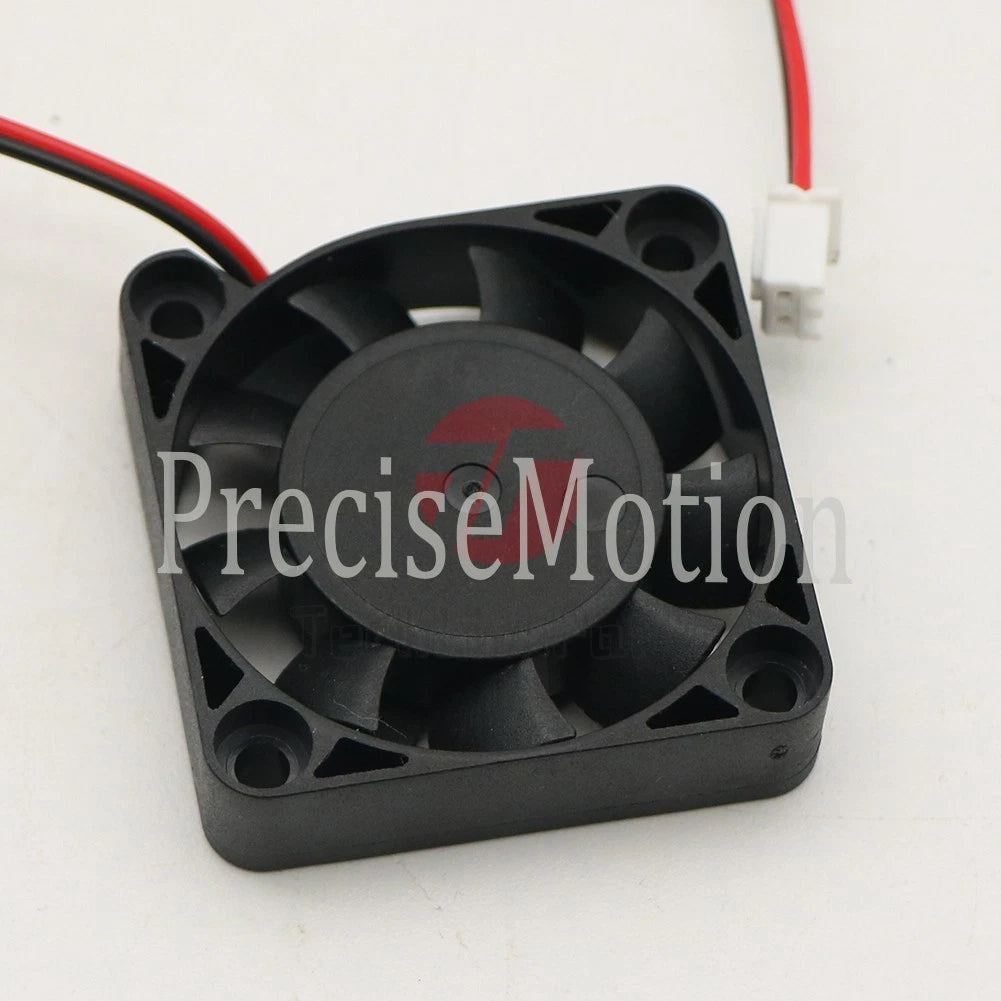 for Dahua 4/8/16 DVR fan 12V 4cm silent cooling fan on the side of the monitorin