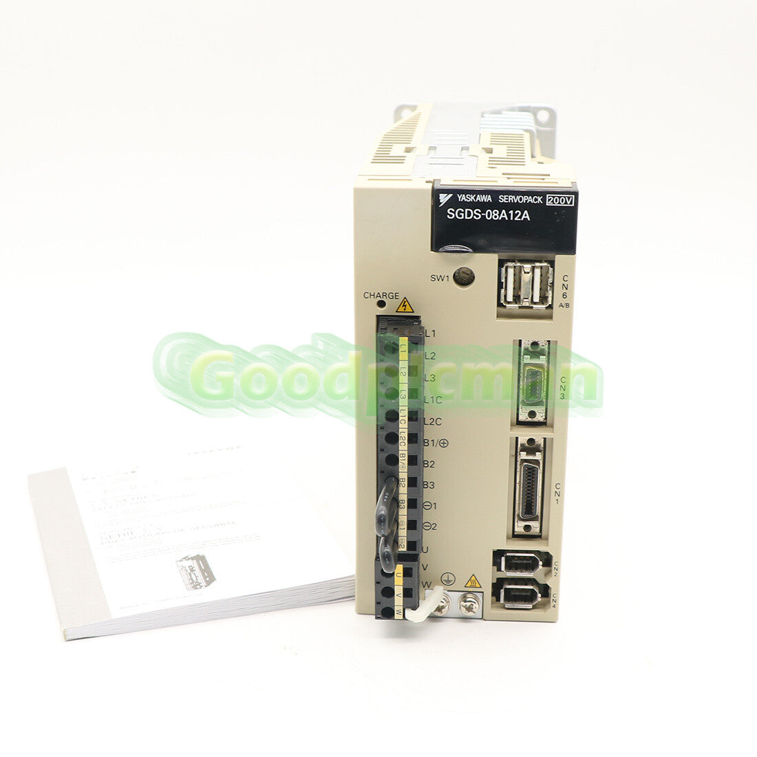 Yaskawa SGDS-08A12A Servo Drive SGDS08A12A 1Pcs/