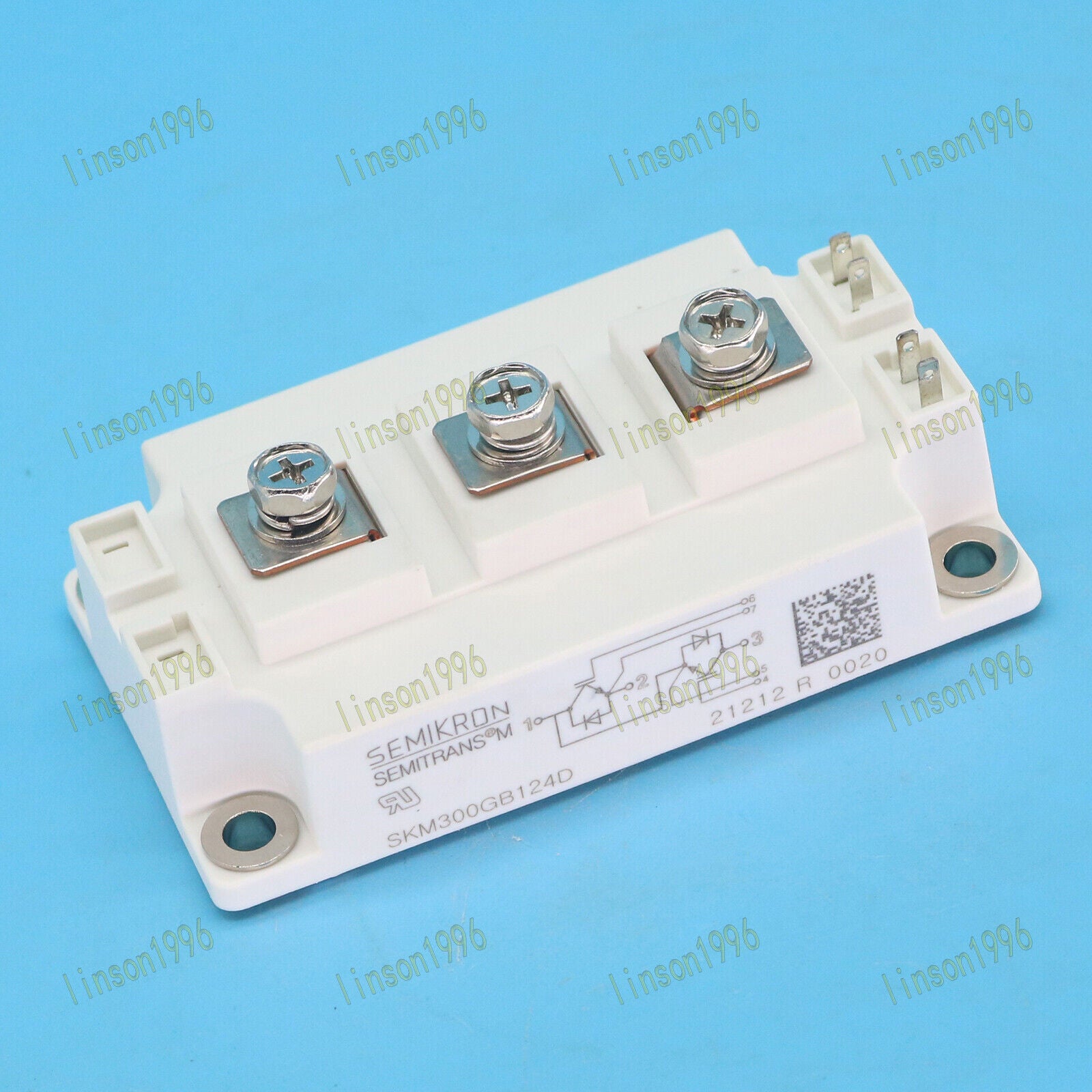 new 1PC  SEMIKRON power module SKM300GB124D Fast Delivery SEMIKRON