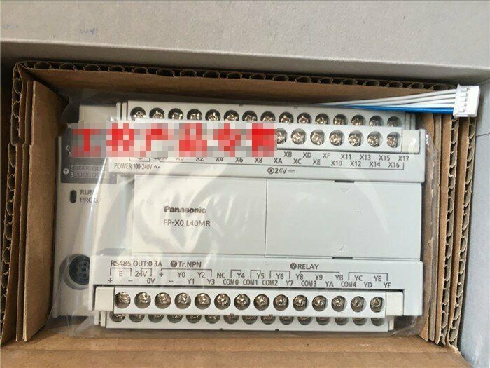 Panasonic AFPX0L40MR-F Control Unit 1 Year - PANASONIC