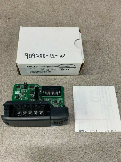 Facts Engineering 8ch Input Module F2-08ad-1 - FACTS ENGINEERING