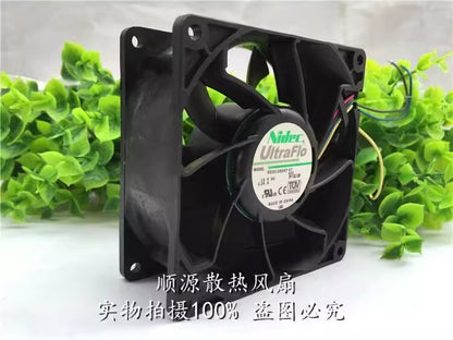 NIDEC V92E12BUA7-07 9038 DC12V 3.24A 9CM 4-Wire PWM Server Cooling Fan