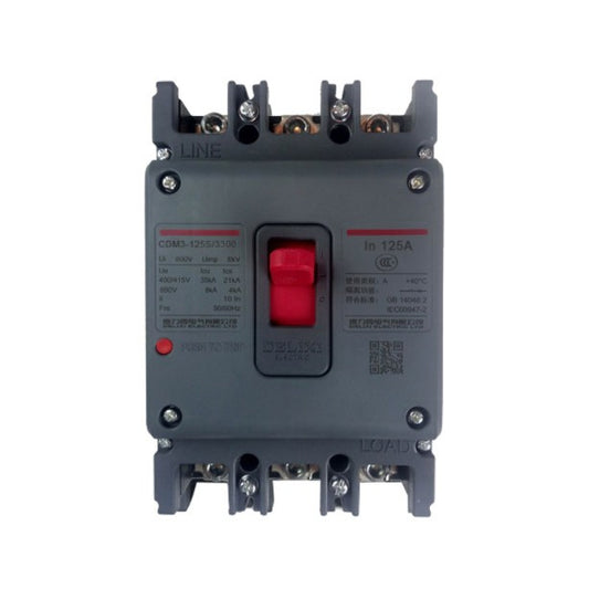 Delixi CDM3-125S/3300 CDM3125S/3300 Circuit Breaker 3P