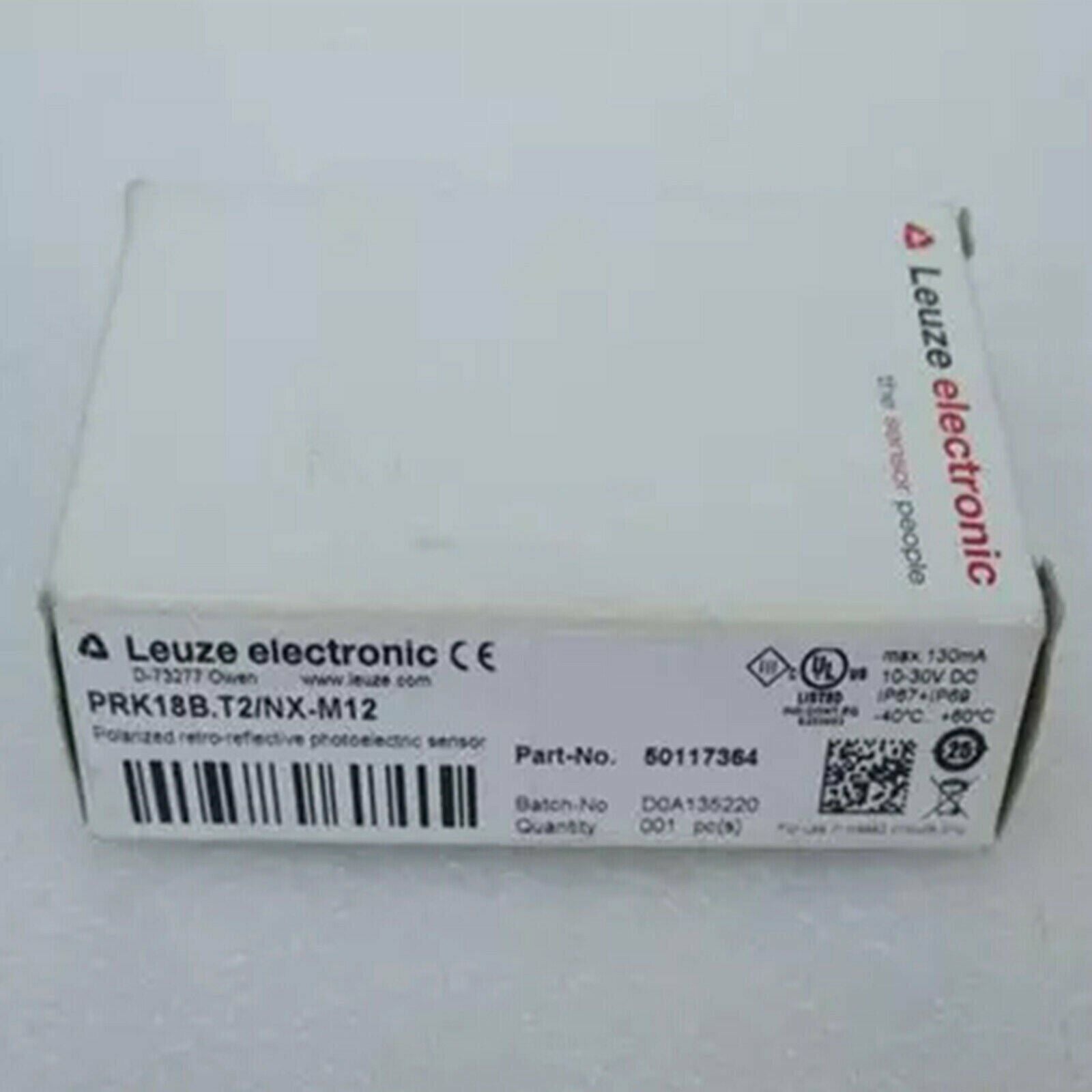 new 1PC  For Leuze PRK18B.T2/NX-M12 Sensor In Box