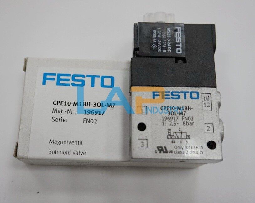 new 1PC FESTO CPE10-M1BH-3OL-M7 Solenoid Valve - FESTO