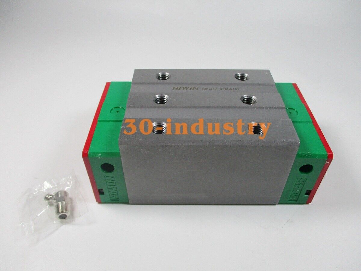 HIWIN RGH45CA Roller Type Linear Guide Slider - High Precision - HIWIN