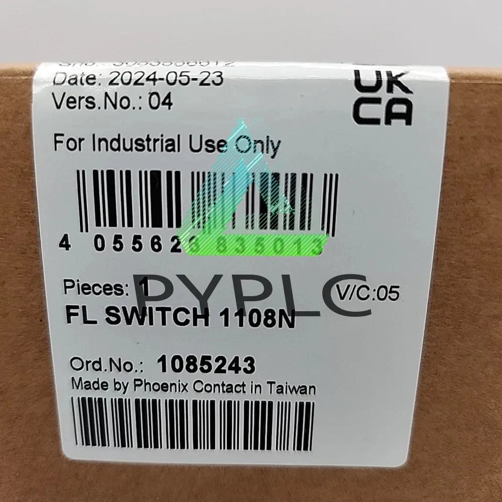 1PC Phoenix Contact FL Switch 1108N 1085243