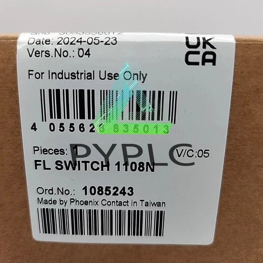 1PC Phoenix Contact FL Switch 1108N 1085243