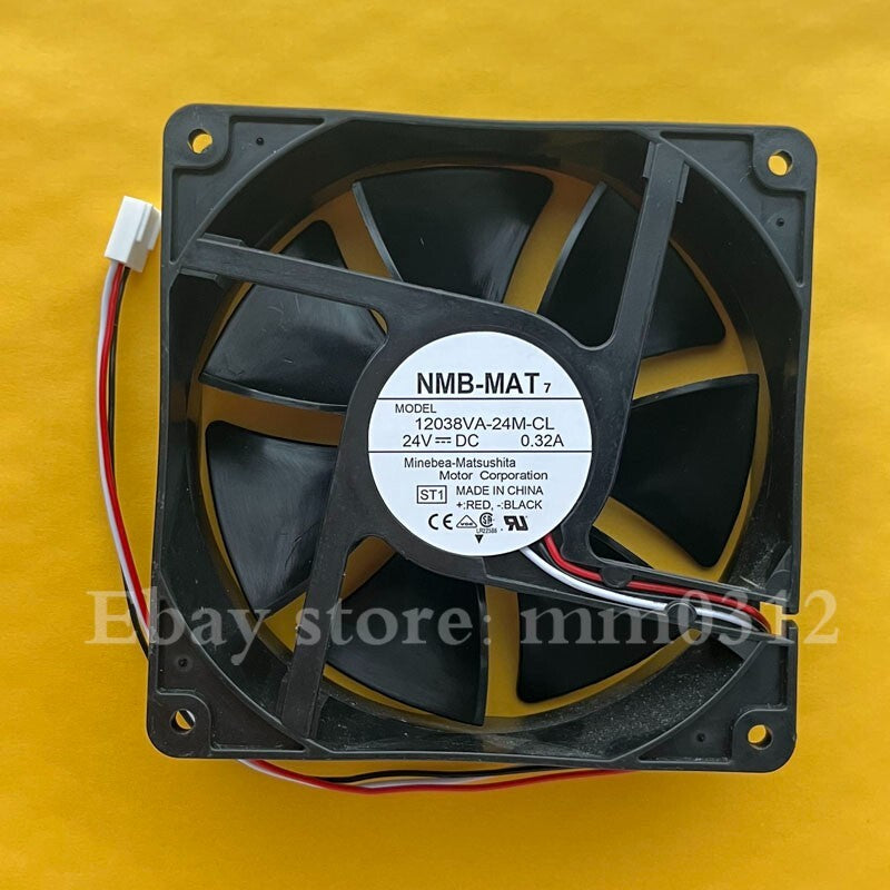 NMB 12038VA-24M-CL DC24v 0.32A inverter cooling fan