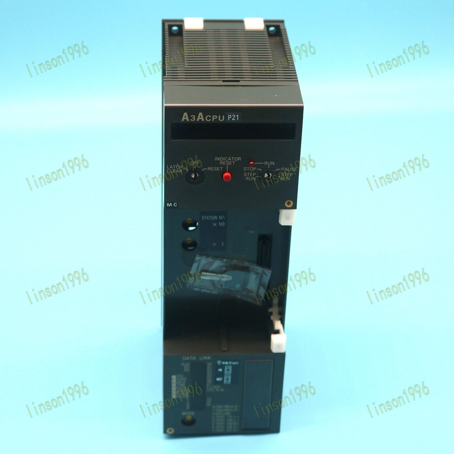 Mitsubishi Melsec A3ACPUP21 programmable controller tested good condition - MITSUBISHI