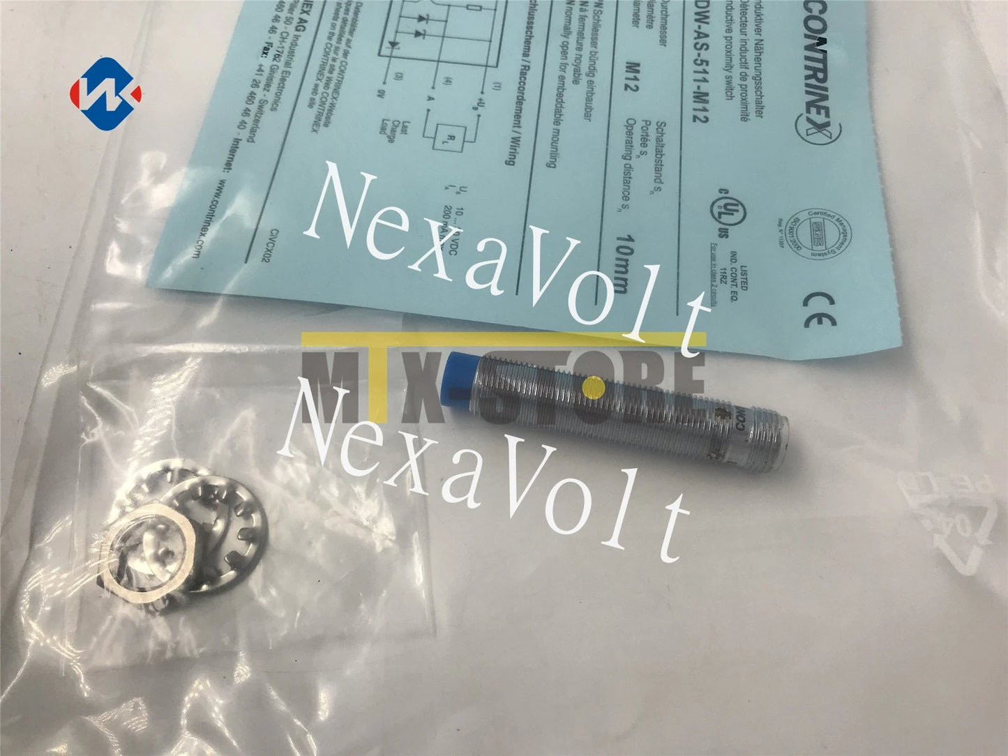 1PCS ONES Contrinex DW-AS-511-M12 Sensor&Proximity Switch