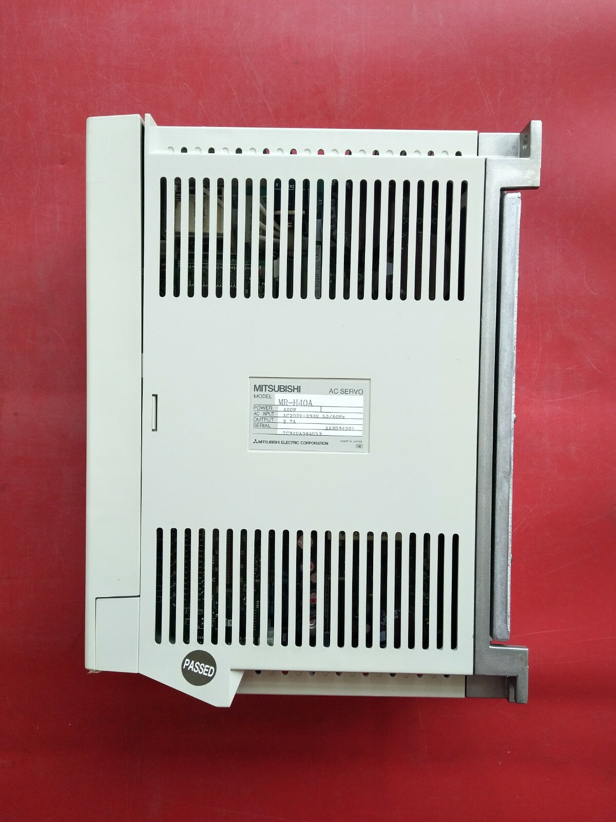 1PC MITSUBISHI AC SERVO DRIVER MR-H40A MRH40A SHIP